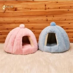 Coussin Anti Stress Et Relaxant Pour Chat, Igglo'Cat™ -Chats Fournitures Magasin Pet Cat Dog Cute House Bed Mat Warm Soft Removeable Kennel Nest Pet Basket Tyteps Funny Fruit Pumpkin House For Cat Dog House Pour toi Mon chat 1645792862