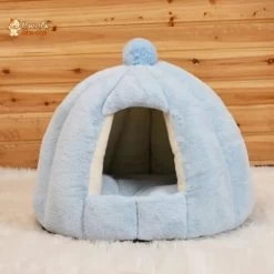 Coussin Anti Stress Et Relaxant Pour Chat, Igglo'Cat™ -Chats Fournitures Magasin Pet Cat Dog Cute House Bed Mat Warm Soft Removeable Kennel Nest Pet Basket Tyteps Funny Fruit Pumpkin House For Cat Dog House Pour toi Mon chat 1645792865