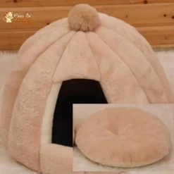 Coussin Anti Stress Et Relaxant Pour Chat, Igglo'Cat™ -Chats Fournitures Magasin Pet Cat Dog Cute House Bed Mat Warm Soft Removeable Kennel Nest Pet Basket Tyteps Funny Fruit Pumpkin House For Cat Dog House Pour toi Mon chat 1645792872