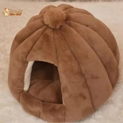 Coussin Anti Stress Et Relaxant Pour Chat, Igglo'Cat™ -Chats Fournitures Magasin Pet Cat Dog Cute House Bed Mat Warm Soft Removeable Kennel Nest Pet Basket Tyteps Funny Fruit Pumpkin House For Cat Dog House Pour toi Mon chat 1645793171