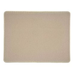 Tapis Capteur De Litière Pour Chats - StopLitière™ 37 Tapis Capteur De Litière Pour Chats - StopLitière™ -Chats Fournitures Magasin Pets Cats Litter Mat Bed House Floor Portable Double Layer Double Layer cat bed Waterproof Home Mat Cat Products Pour toi Mon chat 1667315828