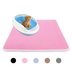 Tapis Capteur De Litière Pour Chats - StopLitière™ 23 Tapis Capteur De Litière Pour Chats - StopLitière™ -Chats Fournitures Magasin Pets Cats Litter Mat Bed House Floor Portable Double Layer Double Layer cat bed Waterproof Home Mat Cat Products Pour toi Mon chat 1667315847