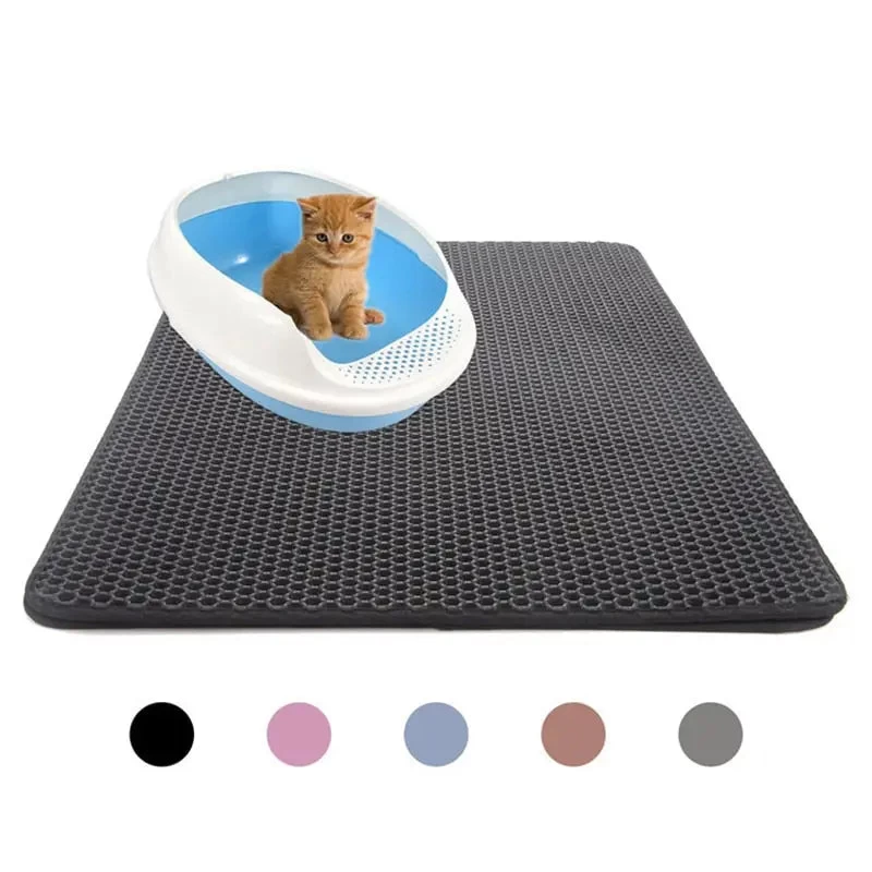Tapis Capteur De Litière Pour Chats - StopLitière™ 8 Tapis Capteur De Litière Pour Chats - StopLitière™ – Image 8