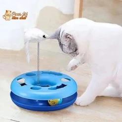 Jouet à Balles Et Plumes : 2 Jouets En 1 Interactifs Pour Chat - Pilou-Pilou™ 14 Jouet à Balles Et Plumes : 2 Jouets En 1 Interactifs Pour Chat - Pilou-Pilou™ -Chats Fournitures Magasin Pilou Pilou 2 jouets en 1 interactifs pour chat Pour toi Mon chat 1653912927