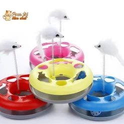 Jouet à Balles Et Plumes : 2 Jouets En 1 Interactifs Pour Chat - Pilou-Pilou™ 17 Jouet à Balles Et Plumes : 2 Jouets En 1 Interactifs Pour Chat - Pilou-Pilou™ -Chats Fournitures Magasin Pilou Pilou 2 jouets en 1 interactifs pour chat Pour toi Mon chat 1653912934