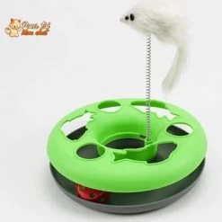 Jouet à Balles Et Plumes : 2 Jouets En 1 Interactifs Pour Chat - Pilou-Pilou™ 20 Jouet à Balles Et Plumes : 2 Jouets En 1 Interactifs Pour Chat - Pilou-Pilou™ -Chats Fournitures Magasin Pilou Pilou 2 jouets en 1 interactifs pour chat Pour toi Mon chat 1653913640