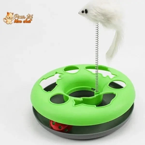 Jouet à Balles Et Plumes : 2 Jouets En 1 Interactifs Pour Chat - Pilou-Pilou™ 9 Jouet à Balles Et Plumes : 2 Jouets En 1 Interactifs Pour Chat - Pilou-Pilou™ – Image 9