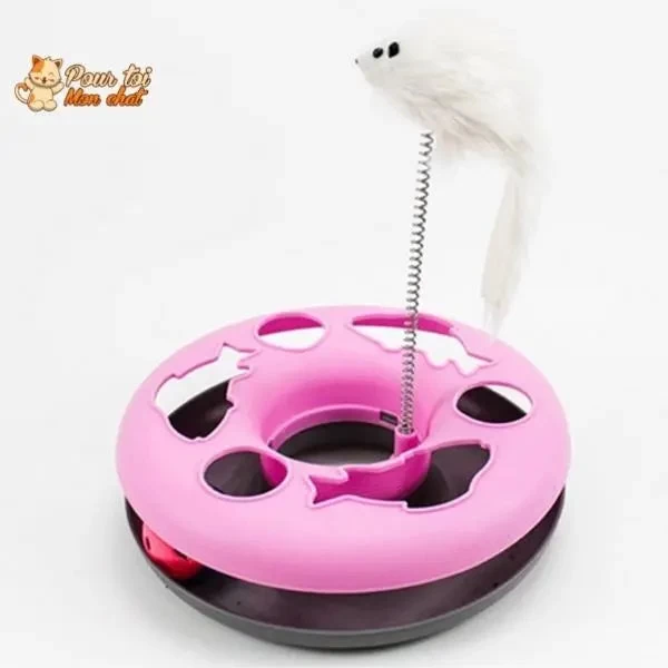 Jouet à Balles Et Plumes : 2 Jouets En 1 Interactifs Pour Chat - Pilou-Pilou™ 11 Jouet à Balles Et Plumes : 2 Jouets En 1 Interactifs Pour Chat - Pilou-Pilou™ – Image 11