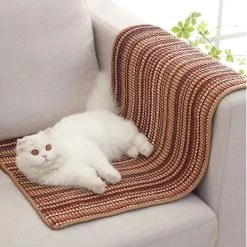 Planche à Gratter à Protection De Meubles En Sisal Pour Chat