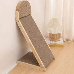 Planche à Gratter Verticale En Bois Massif Pour Chats -Chats Fournitures Magasin Planche a gratter verticale en bois massif pour chats Pour toi Mon chat 1679674129 2e3a05a6 3f00 4834 8049 df2d13a1e3e8