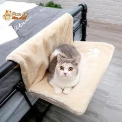 Lit Doux Fenêtre, Lit, Radiateur - Pour Chat - Poz’Hamac™