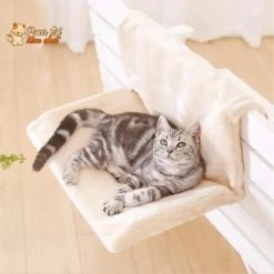 Lit Doux Fenêtre, Lit, Radiateur - Pour Chat - Poz’Hamac™ -Chats Fournitures Magasin Poz Hamac Lit doux a poser sur fenetre et radiateur Pour chat Pour toi Mon chat 1658605004