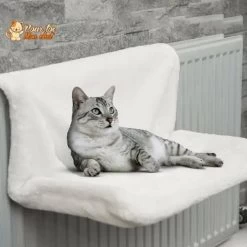 Lit Doux Fenêtre, Lit, Radiateur - Pour Chat - Poz’Hamac™ -Chats Fournitures Magasin Poz Hamac Lit doux a poser sur fenetre et radiateur Pour chat Pour toi Mon chat 1658605012