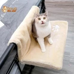 Lit Doux Fenêtre, Lit, Radiateur - Pour Chat - Poz’Hamac™ -Chats Fournitures Magasin Poz Hamac Lit doux a poser sur fenetre et radiateur Pour chat Pour toi Mon chat 1658605032