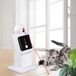 Robot Rotatif à Laser Rouge 360 Degrés à Trois Vitesses Pour Chat -Chats Fournitures Magasin Robot rotatif a laser rouge 360 degres a trois vitesses pour chat Pour toi Mon chat 1687433397950 75c7b9ee 597d 442f a67b c9bcbbae98ee