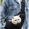 Sac à Bandoulière Portable En Nylon Pour Chat
