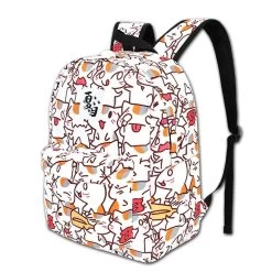 Sac à Dos Avec Motifs De Chats Drôles -Chats Fournitures Magasin Sac a dos avec motifs de chats droles Pour toi Mon chat 1683904278 a6f81bf4 72f0 476b 898a ca41fda87c46