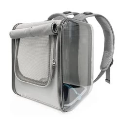 Sac à Dos Carré De Transport Spacieux Pour Chat 20 Sac à Dos Carré De Transport Spacieux Pour Chat -Chats Fournitures Magasin Sac a dos carre de transport spacieux pour chat Pour toi Mon chat 1678796190