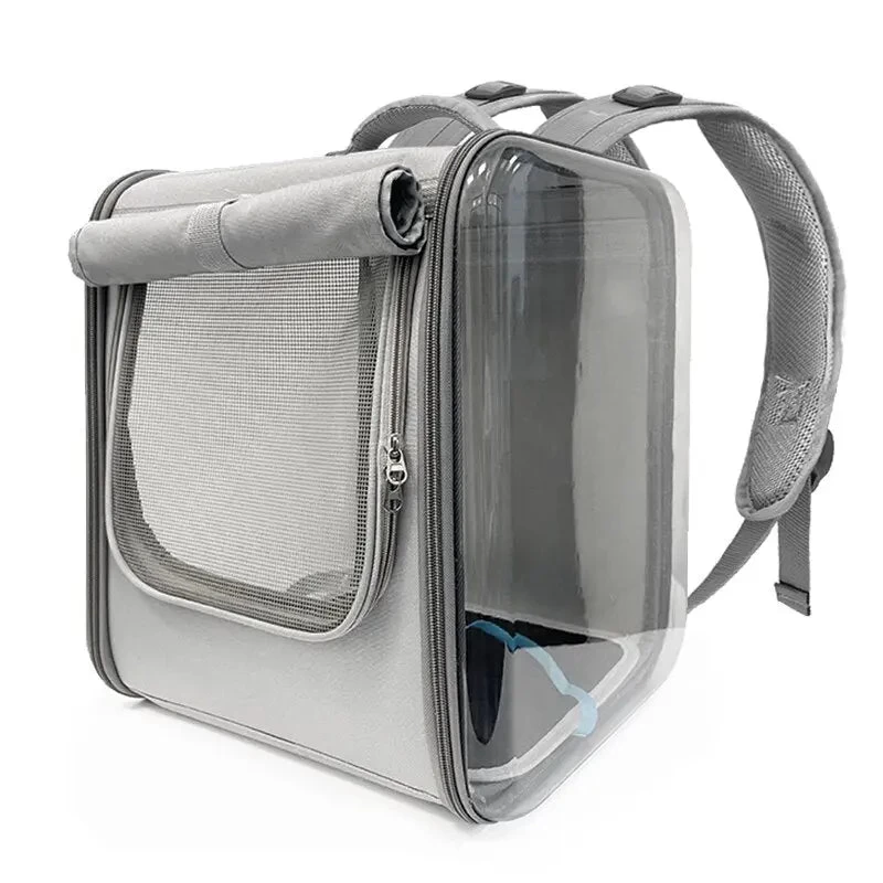 Sac à Dos Carré De Transport Spacieux Pour Chat 3 Sac à Dos Carré De Transport Spacieux Pour Chat – Image 3