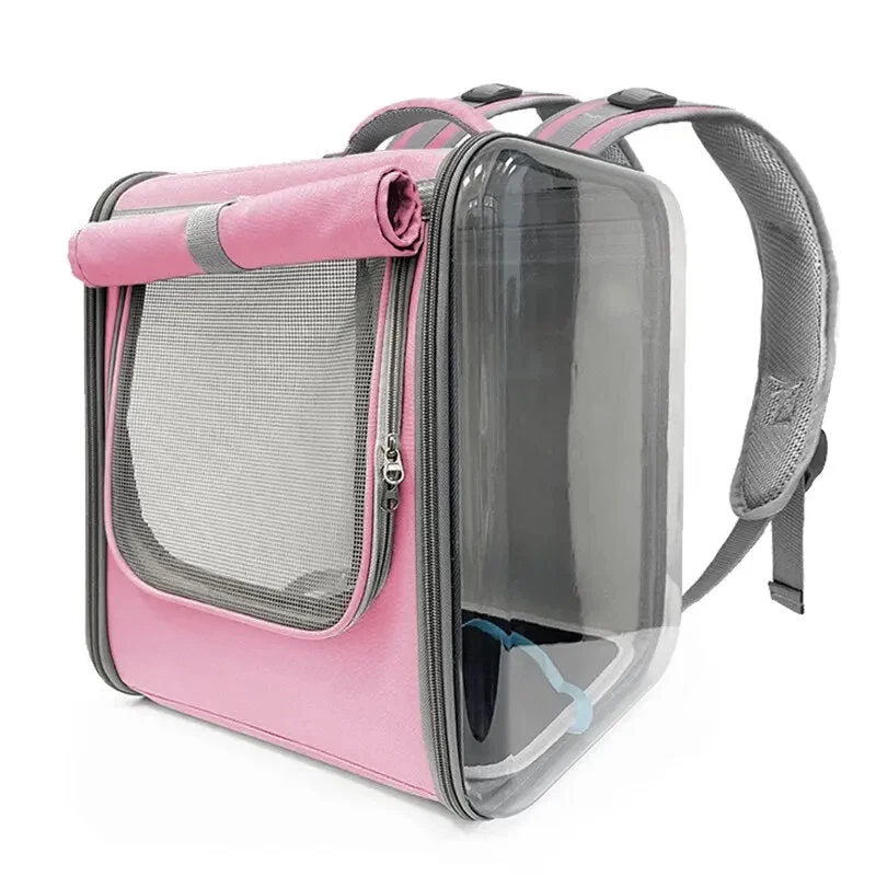 Sac à Dos Carré De Transport Spacieux Pour Chat 9 Sac à Dos Carré De Transport Spacieux Pour Chat – Image 9