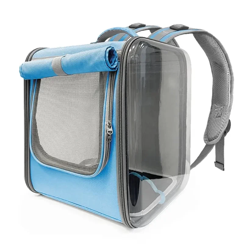 Sac à Dos Carré De Transport Spacieux Pour Chat 12 Sac à Dos Carré De Transport Spacieux Pour Chat – Image 12