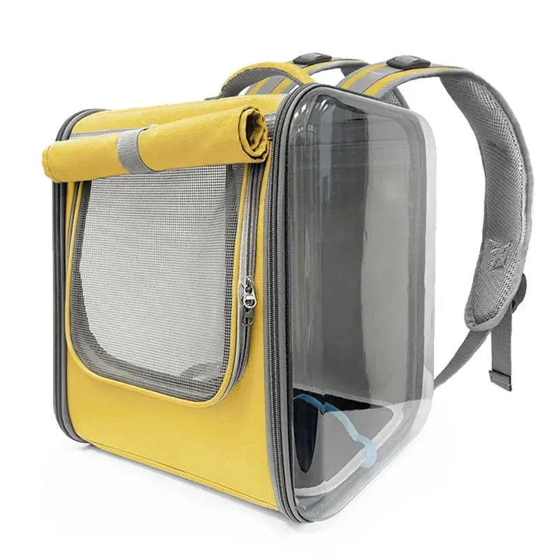 Sac à Dos Carré De Transport Spacieux Pour Chat 13 Sac à Dos Carré De Transport Spacieux Pour Chat – Image 13