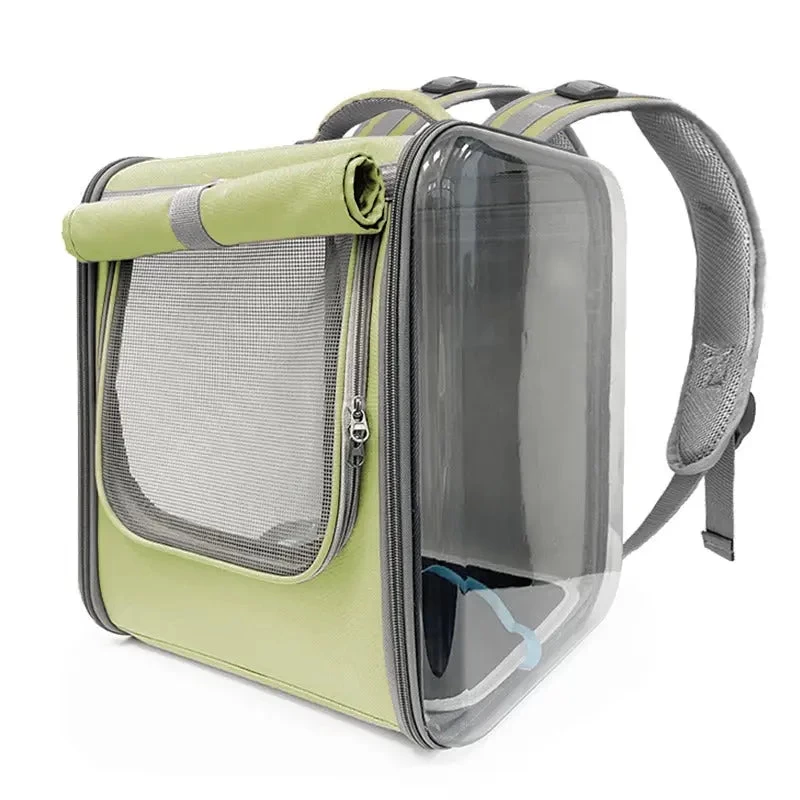 Sac à Dos Carré De Transport Spacieux Pour Chat 14 Sac à Dos Carré De Transport Spacieux Pour Chat – Image 14