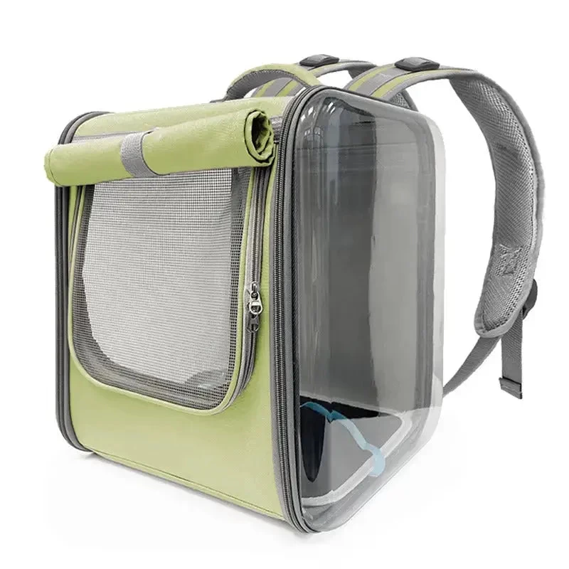 Sac à Dos Carré De Transport Spacieux Pour Chat 15 Sac à Dos Carré De Transport Spacieux Pour Chat – Image 15