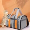 Sac à Dos De Transport Pliable En Tissu Oxford Pour Chat