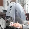 Sac à Dos De Transport Pour Chat Avec Hublot Transparent