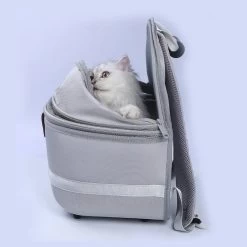 Sac à Dos Portable Et Respirant Pour Chat