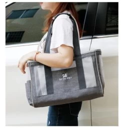 Sac à Main De Transport Respirant Pour Chat