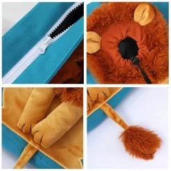 Sac à Main Portable à Design De Lion Pour Chat -Chats Fournitures Magasin Sac a main portable a design de lion pour chat Pour toi Mon chat 1680430964