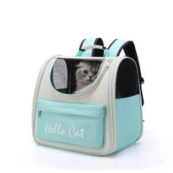 Sac De Transport Respirant Pour Chat -Chats Fournitures Magasin Sac de transport respirant pour chat Pour toi Mon chat 1679758134