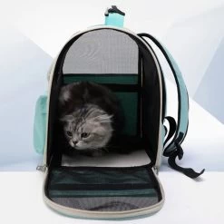 Sac De Transport Respirant Pour Chat -Chats Fournitures Magasin Sac de transport respirant pour chat Pour toi Mon chat 1679758145