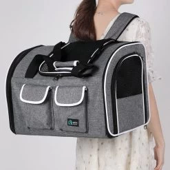 Sac De Voyage Portable à Bandoulière Pour Chat -Chats Fournitures Magasin Sac de voyage portable a bandouliere pour chat Pour toi Mon chat 1679835672