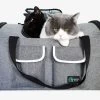 Sac De Voyage Portable à Bandoulière Pour Chat