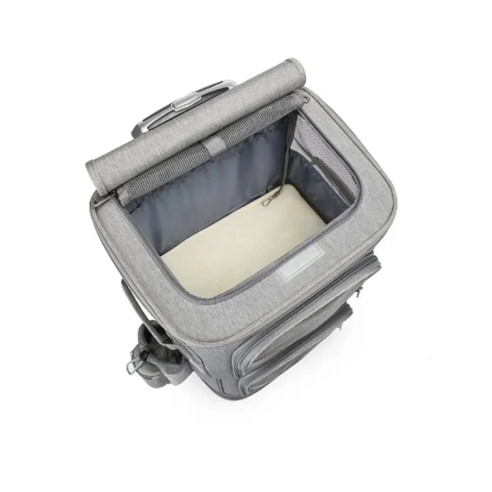 Sac Pliable Télescopique à Roulettes Pour Chat 6 Sac Pliable Télescopique à Roulettes Pour Chat – Image 6