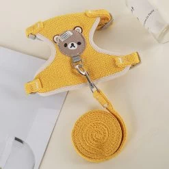 Sangle De Poitrine En Glaçure Avec Design D'ourson Pour Chat 10 Sangle De Poitrine En Glaçure Avec Design D'ourson Pour Chat -Chats Fournitures Magasin Sangle de poitrine en glacure avec design d ourson pour chat Pour toi Mon chat 1687448466186 5cf02fae 1805 48a1 aca1 fb948f805488