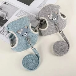 Sangle De Poitrine En Glaçure Avec Design D'ourson Pour Chat 13 Sangle De Poitrine En Glaçure Avec Design D'ourson Pour Chat -Chats Fournitures Magasin Sangle de poitrine en glacure avec design d ourson pour chat Pour toi Mon chat 1687448487474