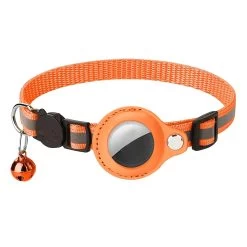Collier Avec Clochette De Sécurité GPS Pour Chat -Chats Fournitures Magasin Sonnette de securite GPS pour chat Pour toi Mon chat 1684592960
