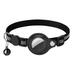 Collier Avec Clochette De Sécurité GPS Pour Chat -Chats Fournitures Magasin Sonnette de securite GPS pour chat Pour toi Mon chat 1684592974