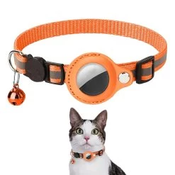 Collier Avec Clochette De Sécurité GPS Pour Chat -Chats Fournitures Magasin Sonnette de securite GPS pour chat Pour toi Mon chat 1684592989