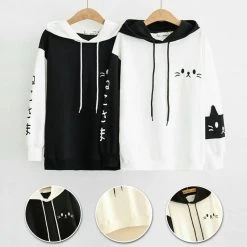 Sweat à Capuche à Motif De Patte De Chat Pour Femme 13 Sweat à Capuche à Motif De Patte De Chat Pour Femme -Chats Fournitures Magasin Sweat a capuche a motif de patte de chat pour femme Pour toi Mon chat 1680961369 83e16dad 6d6d 45ea af5c eb8d0879e165