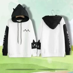 Sweat à Capuche à Motif De Patte De Chat Pour Femme 15 Sweat à Capuche à Motif De Patte De Chat Pour Femme -Chats Fournitures Magasin Sweat a capuche a motif de patte de chat pour femme Pour toi Mon chat 1680961375 96efdc63 dd6c 4fce b872 5a2ec891caed