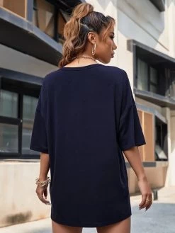 T-shirt à Manches Courtes Avec Imprimé De Chat Dans Une Poche Pour Femme -Chats Fournitures Magasin T shirt a manches courtes avec imprime de chat dans une poche pour femme Pour toi Mon chat 1683910445 7e3de9ea 3e0c 4b8c 9c7e 4730323c1c9e