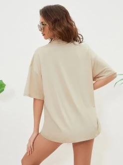 T-shirt Collection De Chats Drôles En Coton à Col Rond Pour Femme -Chats Fournitures Magasin T shirt collection de chats droles en coton a col rond pour femme Pour toi Mon chat 1683911634 b86141ec 026a 4e0e 9188 23c9ebb81da6