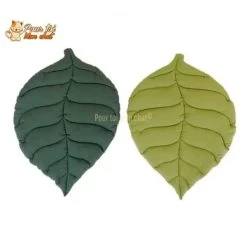 TAPIS, LIT, COUSSIN DOUX EN FORME DE FEUILLE POUR CHAT – FEUILL’À’CHAT™ -Chats Fournitures Magasin TAPIS LIT COUSSIN DOUX EN FORME DE FEUILLE POUR CHAT FEUILL A CHAT Pour toi Mon chat 1669222706