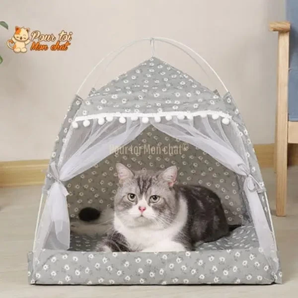 TENTE TOUT CONFORT POUR CHAT – TENT’À’CHAT™ 2 TENTE TOUT CONFORT POUR CHAT – TENT’À’CHAT™ – Image 2