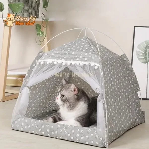 TENTE TOUT CONFORT POUR CHAT – TENT’À’CHAT™ 3 TENTE TOUT CONFORT POUR CHAT – TENT’À’CHAT™ – Image 3